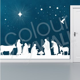 Religious Wall Stickers: Religious Wall Sticker Designs.