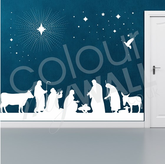 Religious Wall Stickers: Religious Wall Sticker Designs.