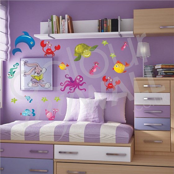 Kids wall Sticker Designs: Kids Wall Sticker Designs.